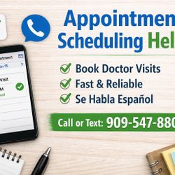 📅 Doctor Appointment Scheduling Help – Los Angeles 