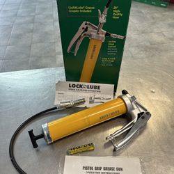 LockNLube Grease Gun 