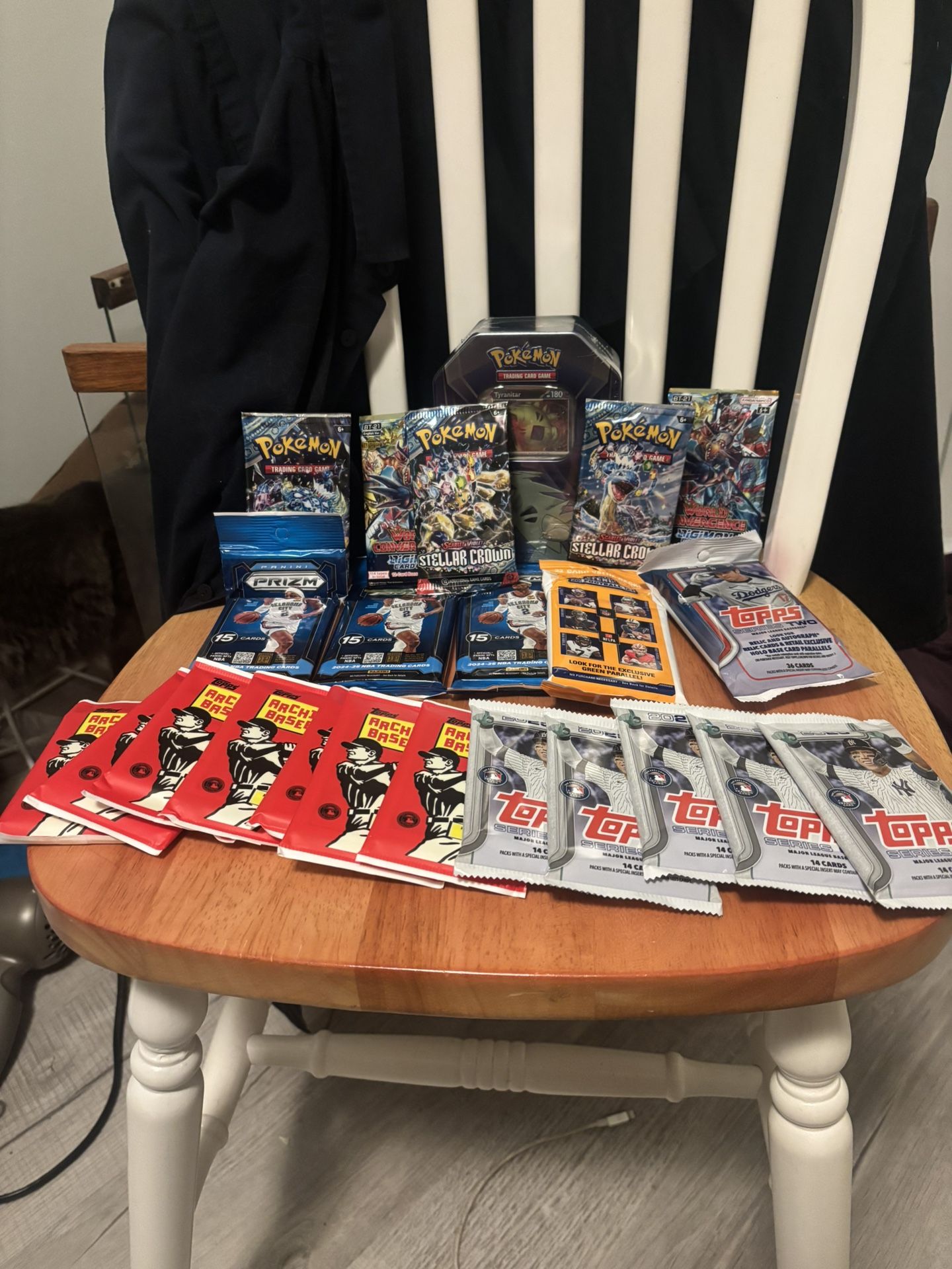 Pokemon Cards + Sports Cards NEW PACKS