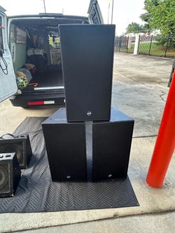 Vintage EAW-VR21 commercial speakers