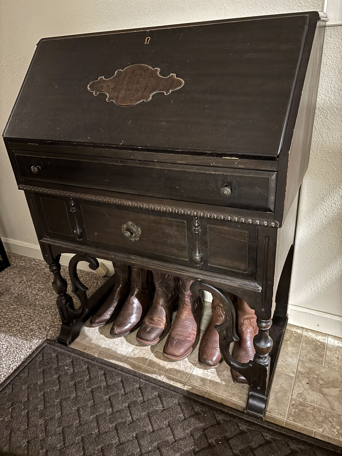 Skandia Furniture - gothic Secretary desk