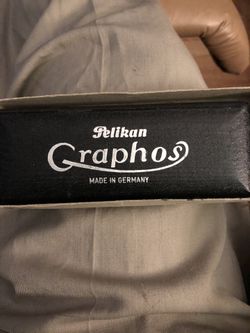 Vintage Graphos German nib set