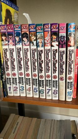 Buso Renkin Vol. 1-10 