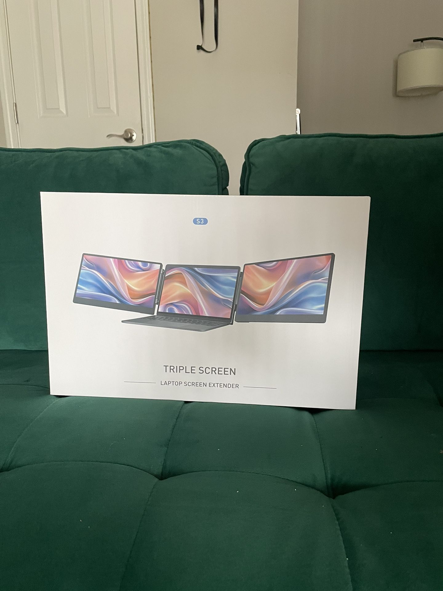 Brand New S3 Laptop screen Extender!