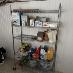 Wire Shelving Rack