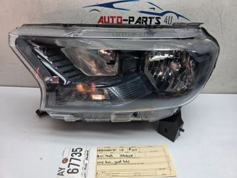 2019 - 2020 - 2021 - 2022 - 2023 FORD RANGER LEFT DRIVER HALOGEN HEADLIGHT OEM AY67735