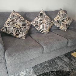 Couch Set (3 Seater And 2 Seater)