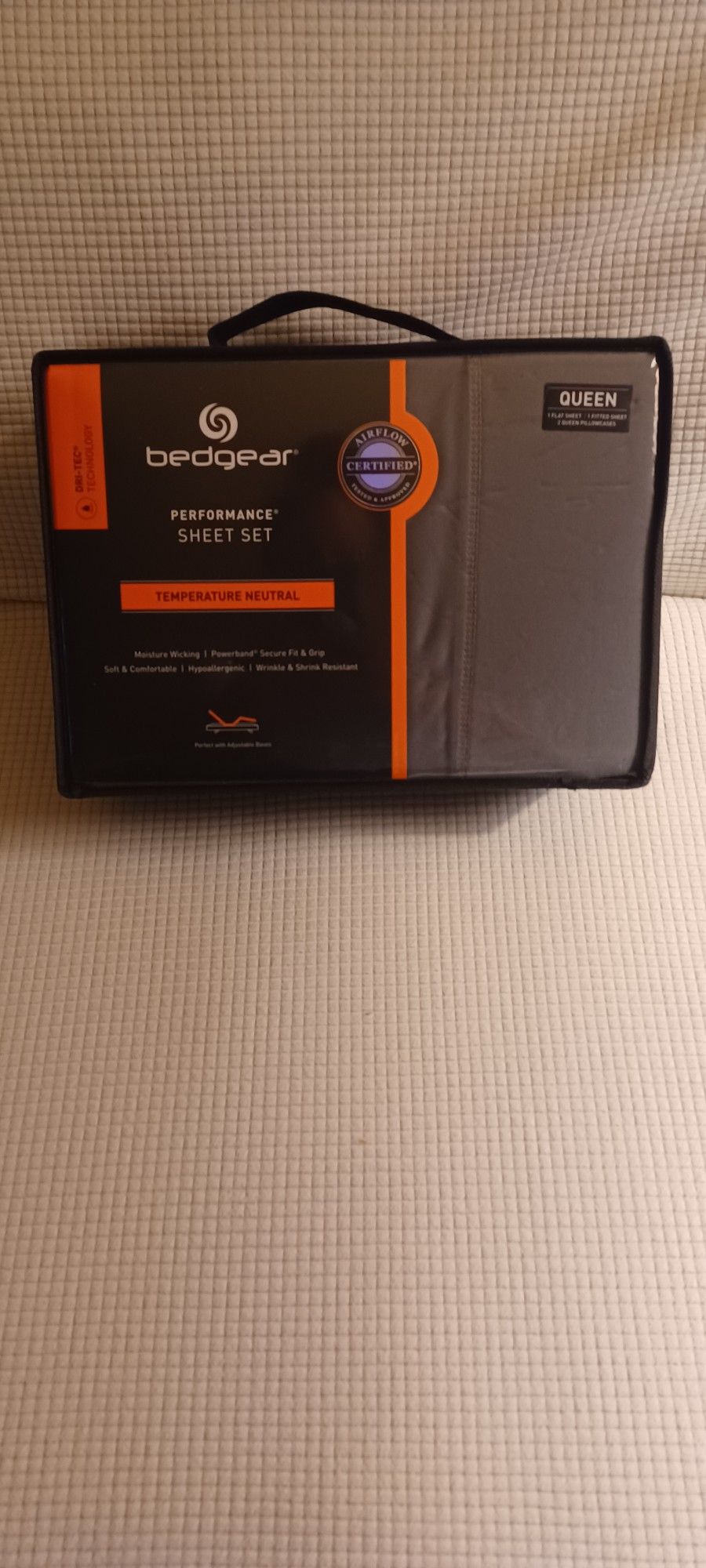 Sheets Bedgear Queen Size NEW 