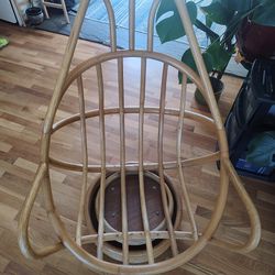 Rattan Swivel Chair