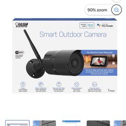 Smart Outdoor Camera 