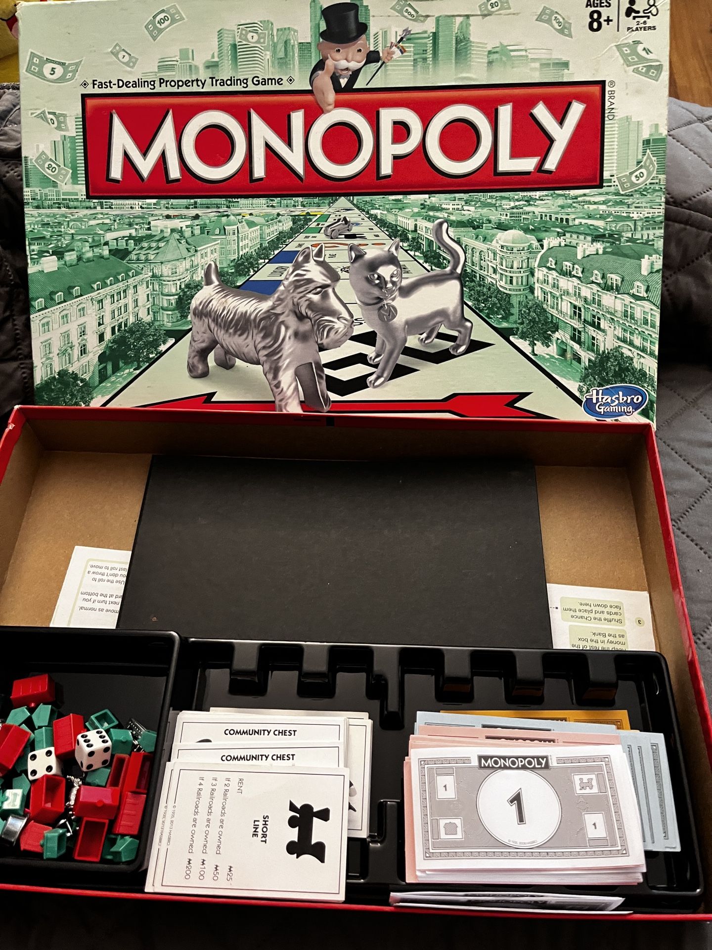 Monopoly Hashbro Gaming