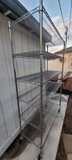 metal shelf