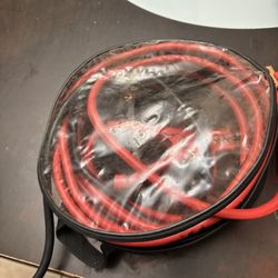 Duralast Auto zone Jumper Cables 