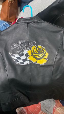 Harley Davidson leather jacket