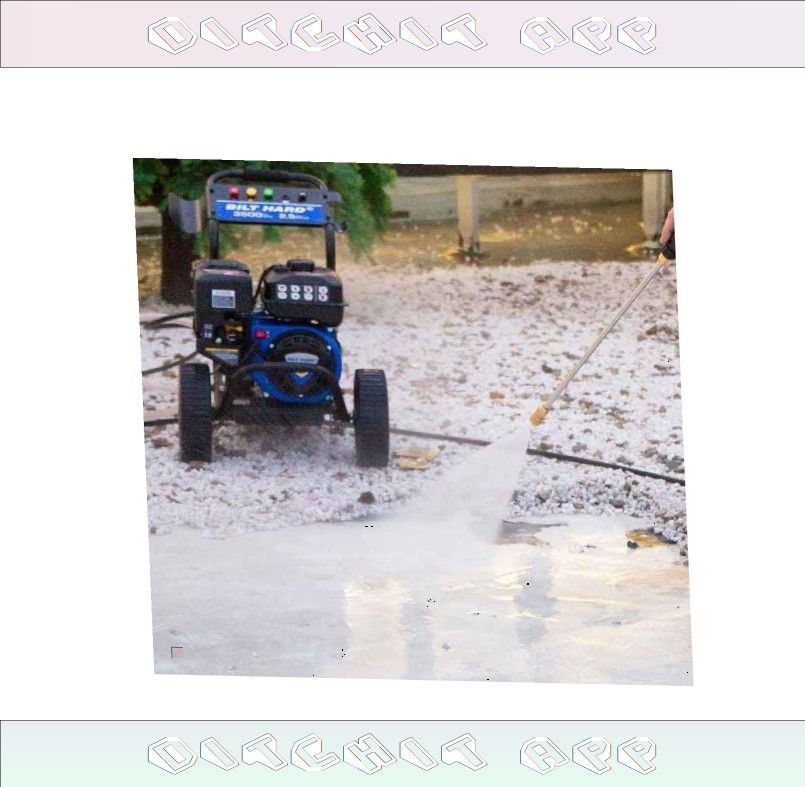 occur floor Super Pressure Cleaners Dirt Disappears Instantly