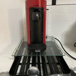 Nespresso Virtuo With POD Drawer