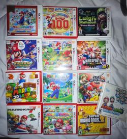 Nintendo 3ds games