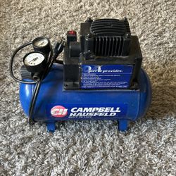Campbell Air Compressor 