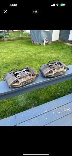 Acura RL Calibers