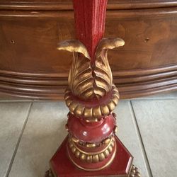 Candle Holder~20” Tall Plus Candle