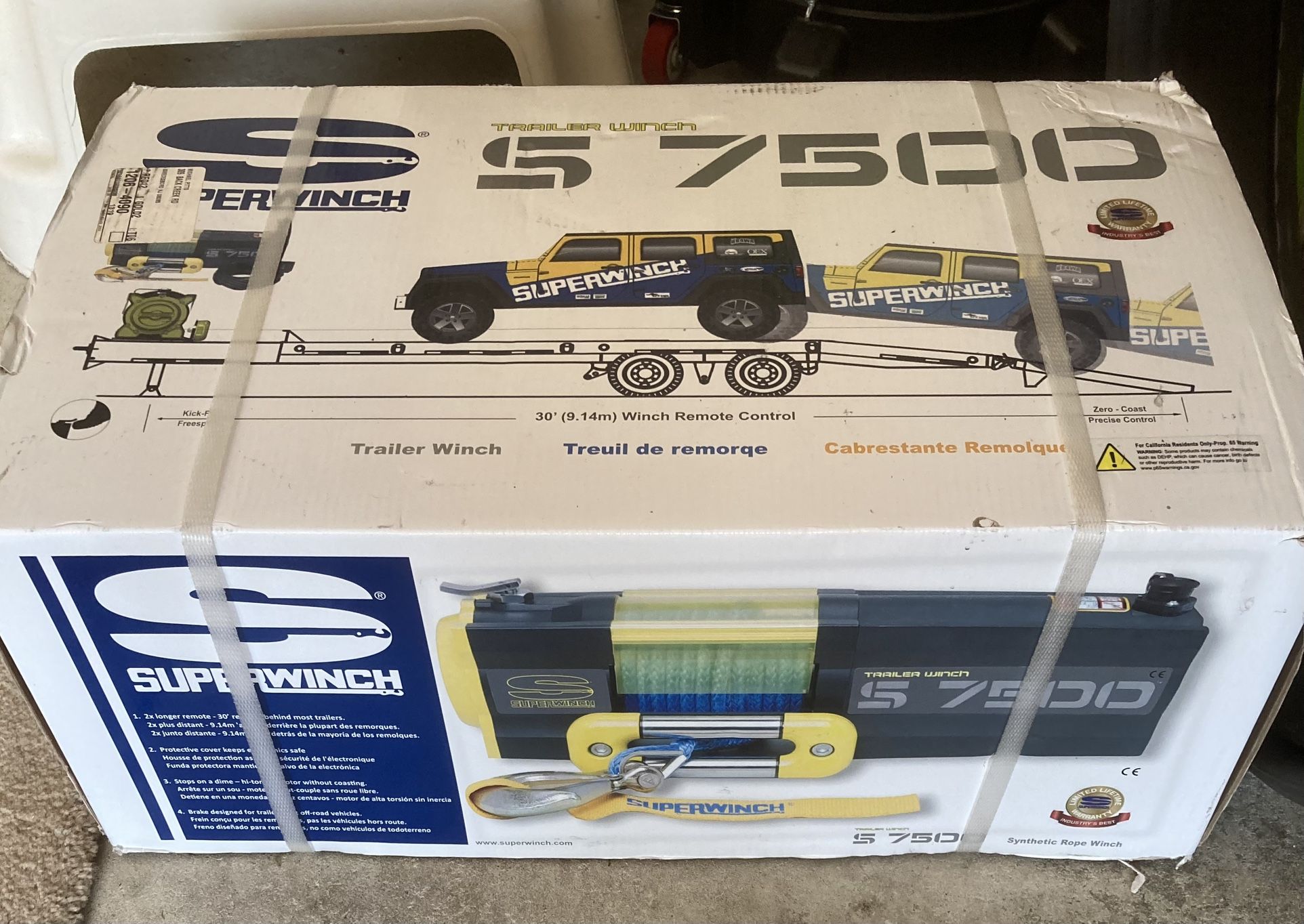 Superwinch - NEW!