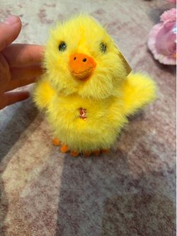 Stuffed chick