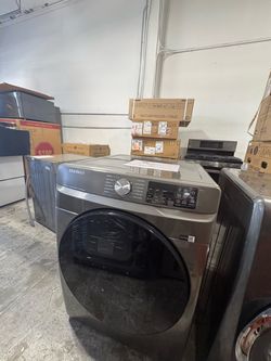 Samsung Front Load Dryer Platinum