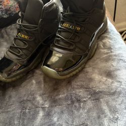 Retro Jordan 11 Gamma 2013 Release Size 7y