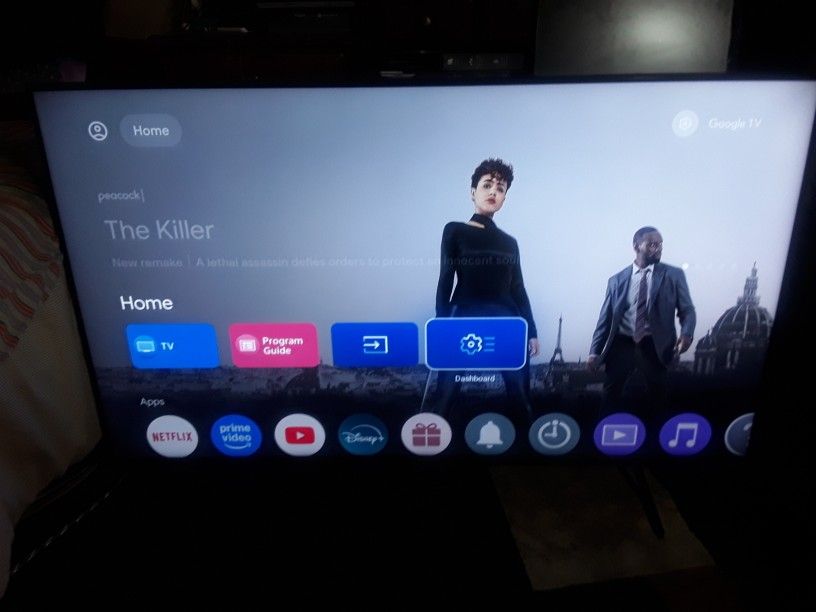 Sony Smart Google TV KD50X85K 50"Inch X85K 4K HDR LED TV Smart Google TV (YEAR 2023) Remote Control Included