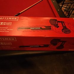 Craftsman Chainsaw (Corded) 8 Amp