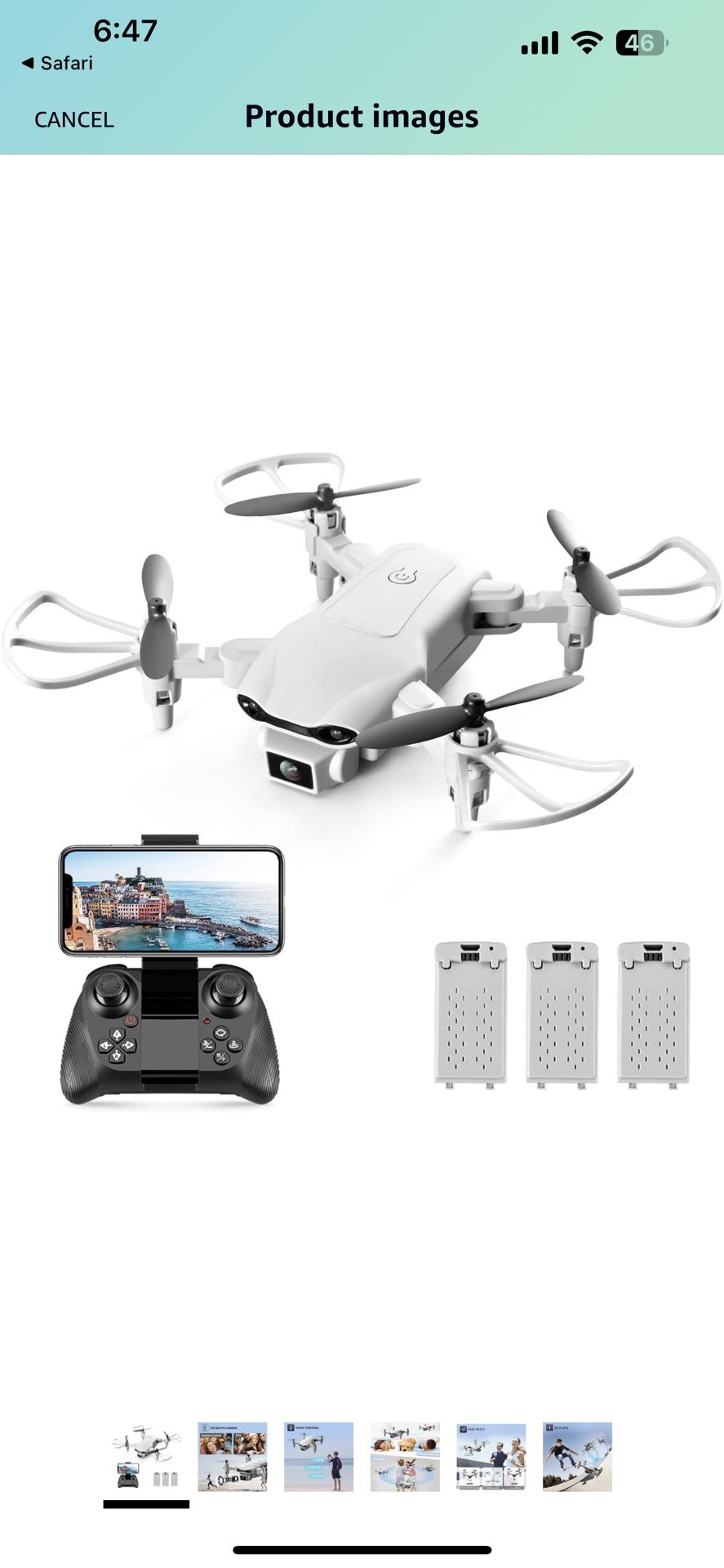 Mini Drone 720p