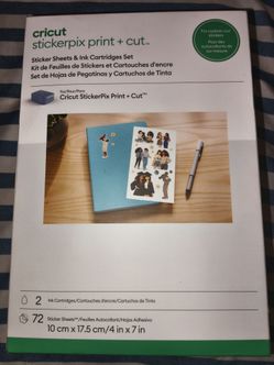 Cricut Stickerpix Print + Cut