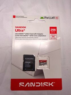Sandisk MicroSD