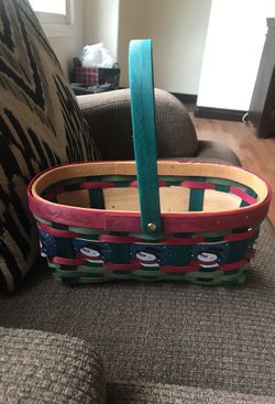 Christmas basket