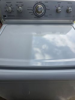 Maytag washer