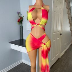 Tropical Swimsuit 