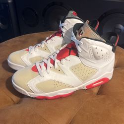 Jordan 6 (hare Jordan’s)