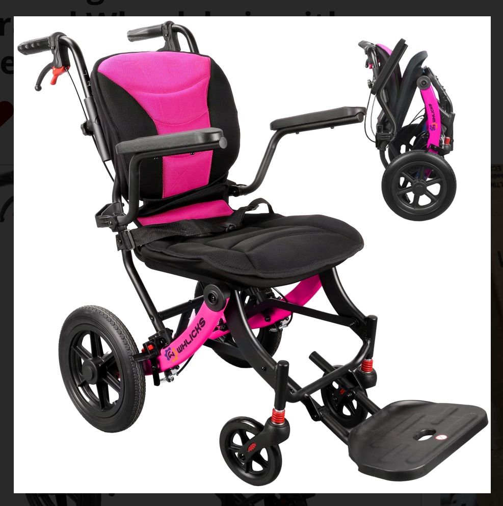 Ergonomic Transport Chair