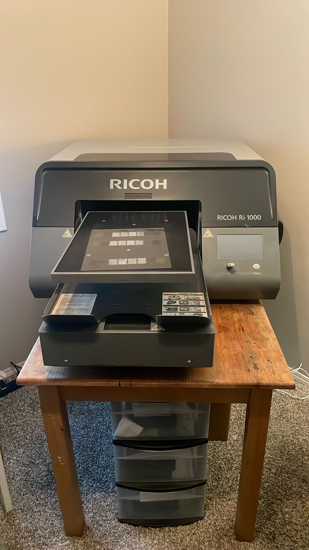 Ricoh RI 1000 DTG Printer