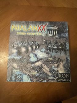 Phalanxx- Board Game