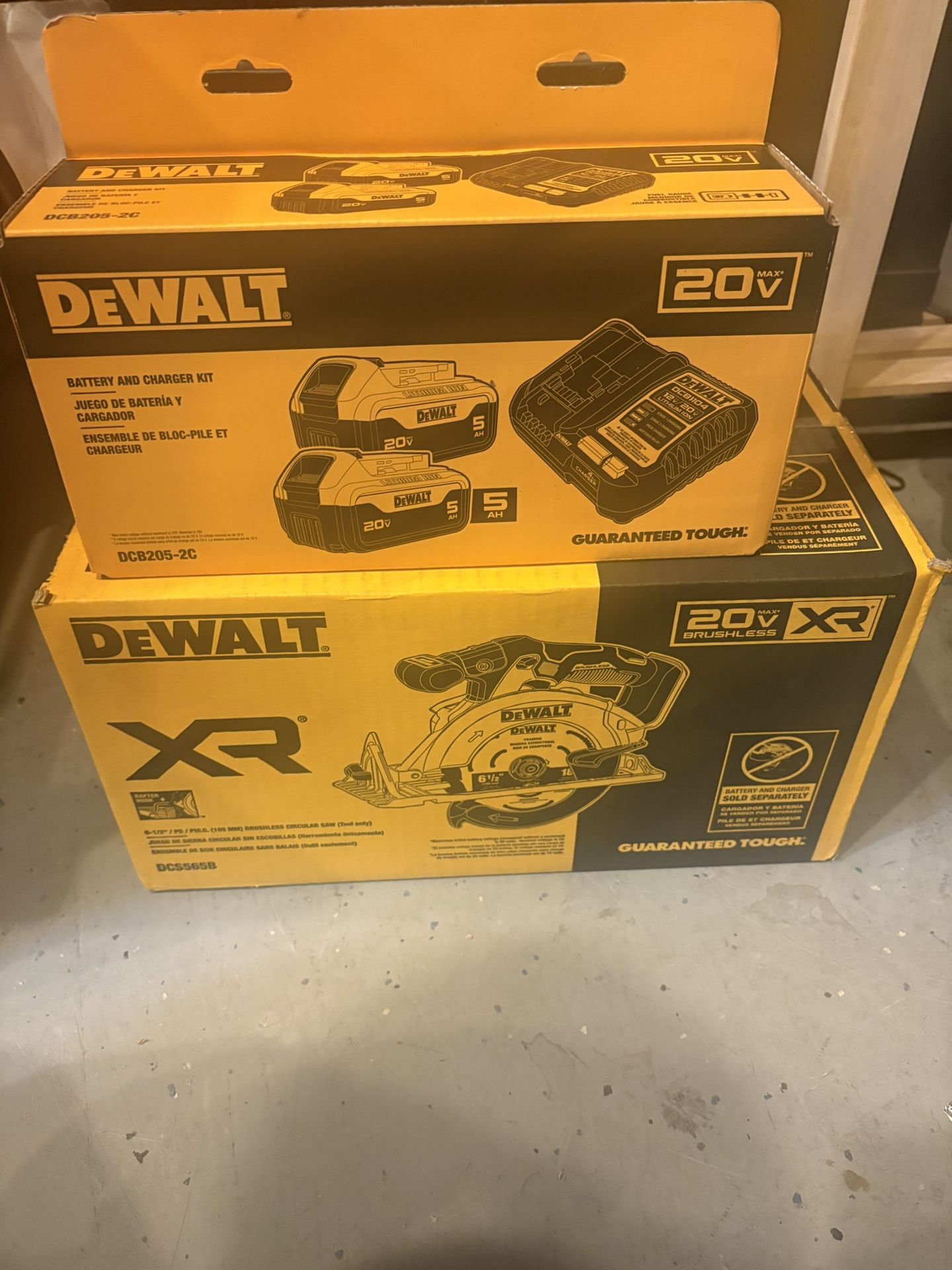 Circular Saw Combo