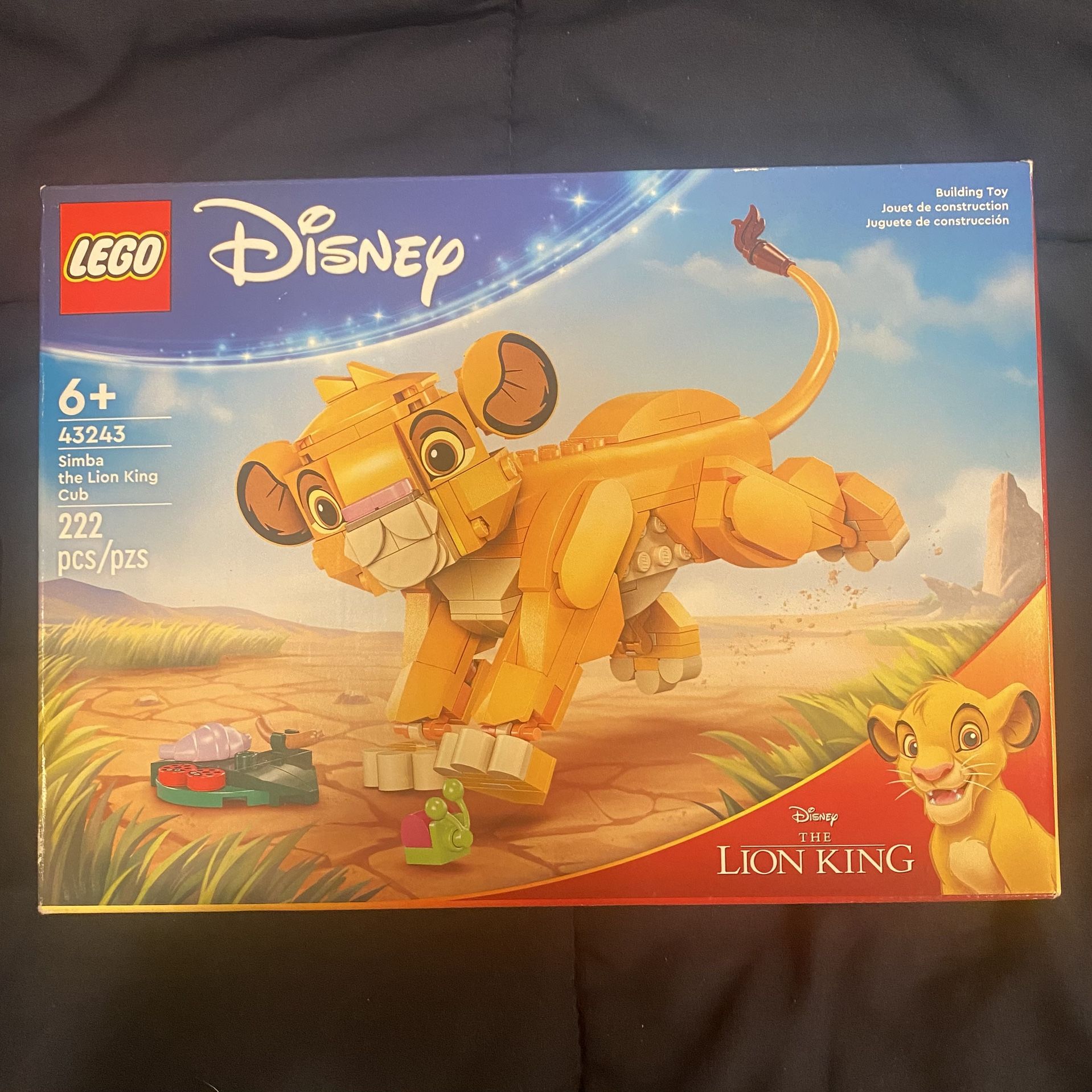 Lego Simba The Lion King 30th Anniversary (Brand New)