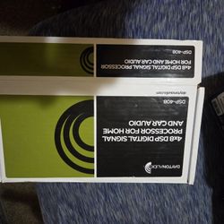 Dayton Audio 408 DSP W/Bluetooth  Dongle