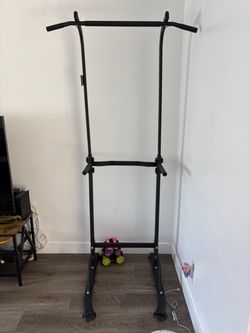 Freestanding Pull-Up and Dip Station