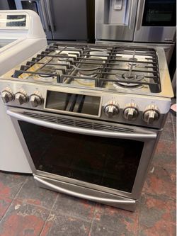 Samsung stove