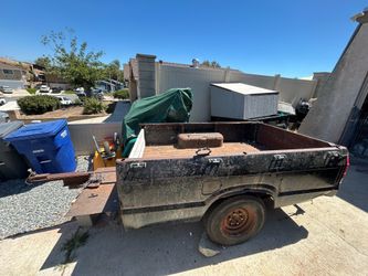 70s  Ford Truck Bed trailer