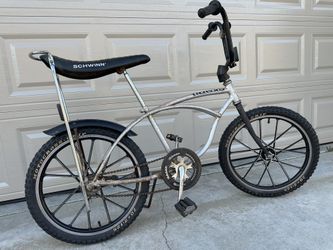 Wheels Only! 70’s 80’s old School bmx Lester Mags Schwinn Scrambler Sting Ray 20” Bmx Wheels OG Survivor old school Schwinn 
