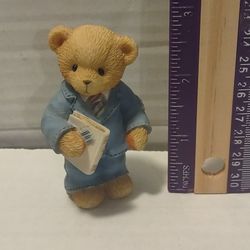 1999 Cherished Teddies Boy With Bible