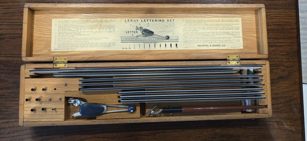 Leroy Lettering Set