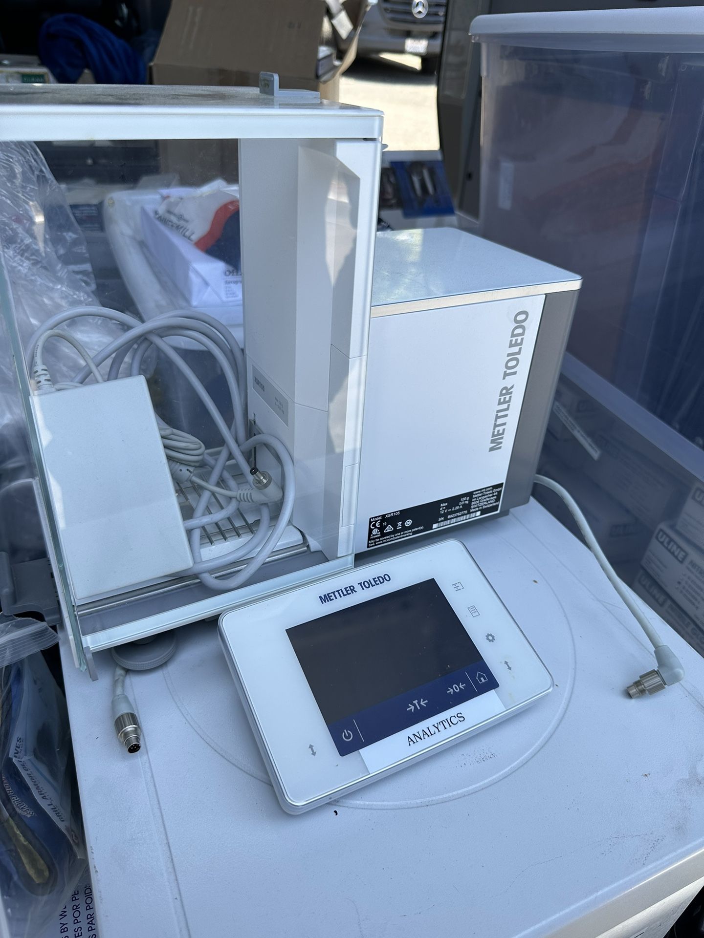 Mettler Toledo XSR105 Analytical Balance